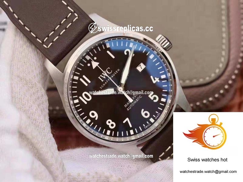 IWC Pilot Mark XVIII Antoine De Saint Exepury IW327003 MKS Factory Brown Dial 2