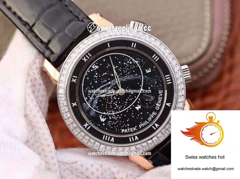 Patek Philippe Grand Complications Sky Moon Celestial 5102PR TW Factory Black Dial 2