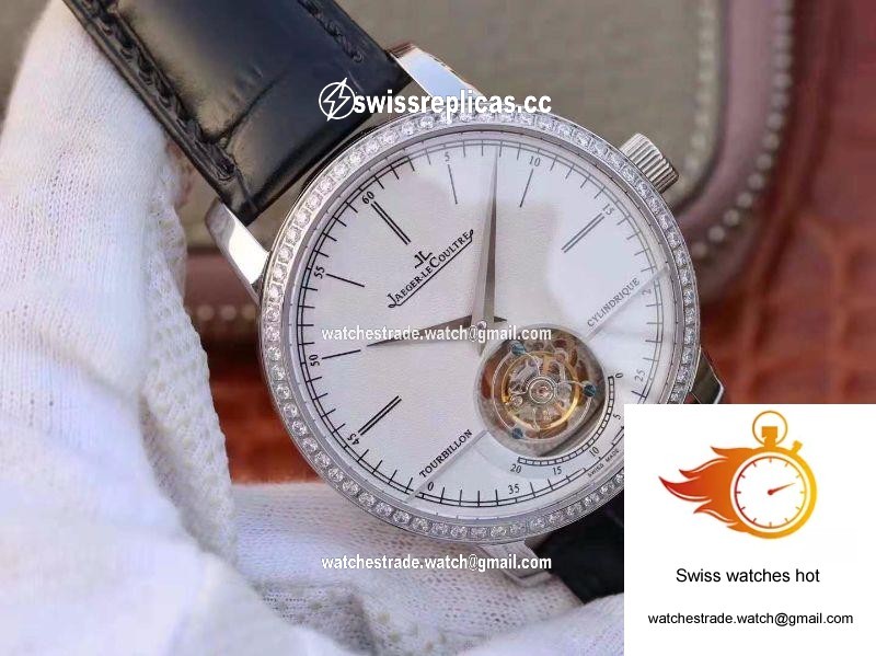Jaeger LeCoultre Master Grande Tradition Tourbillon 5086420 R8 Factory White Dial 2