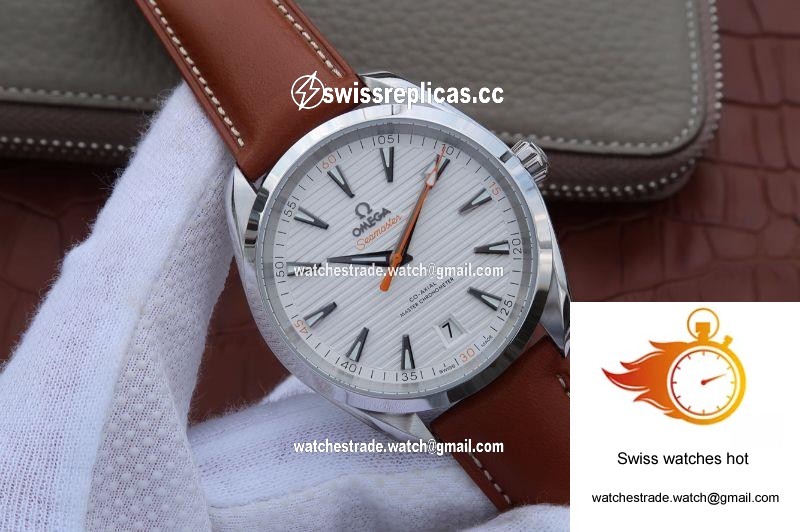 Omega Seamaster Aqua Terra 220.12.41.21.02.001 White Dial 2