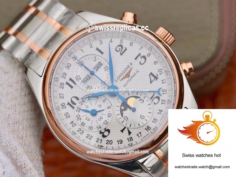 Longines Conquest Classic L27735787 GS Factory White Dial 2