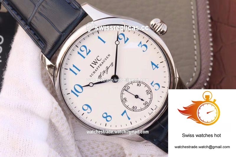IWC Portugieser F.A Jones Limited Edition IW544203 GS Factory White Dial 2