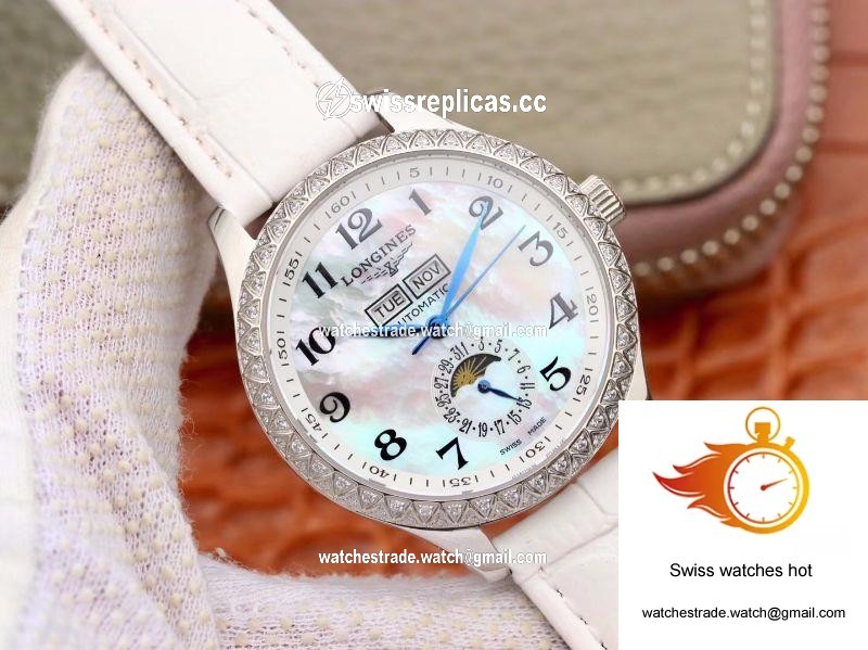 Longines Master Collection L2.503.0.83.3 TW Factory Mother Of Pearl Dial 2