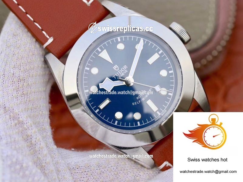 Tudor Heritage Black Bay 41MM M79540-0005 TW Factory Blue Dial 2
