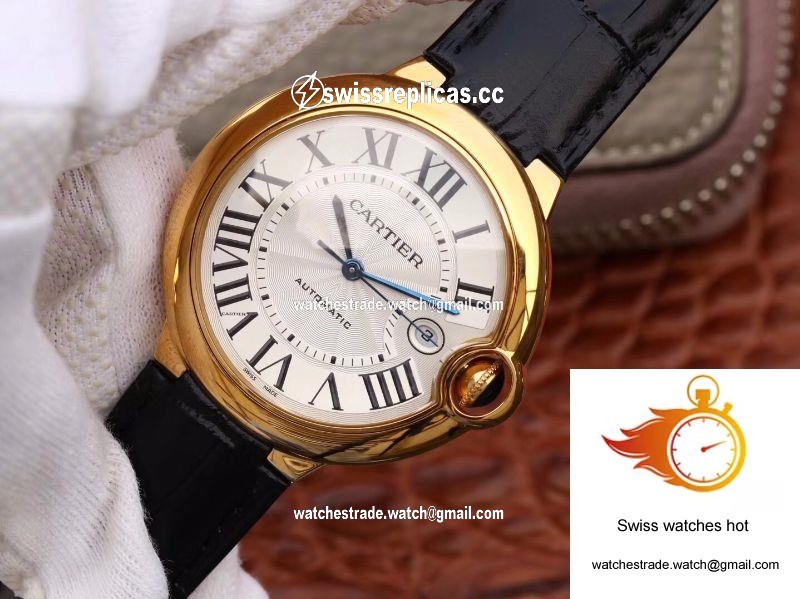 Ballon Bleu De Cartier 42mm W6900551 V9 Factory Silver Dial 2