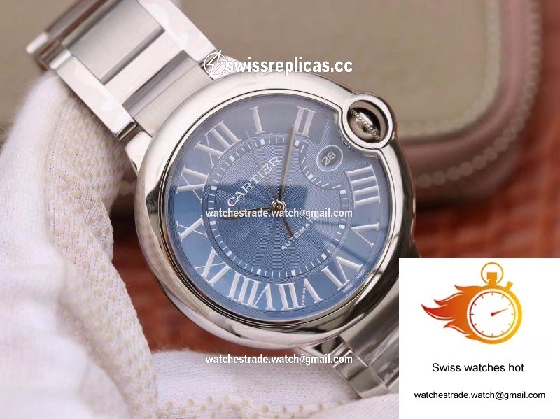 Ballon Bleu De Cartier 42MM WSBB0025 V9 Factory Blue Dial 2
