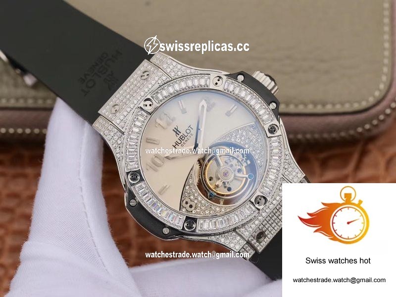 Hublot Classic Fusion Tourbillon White Enamel Dial 2