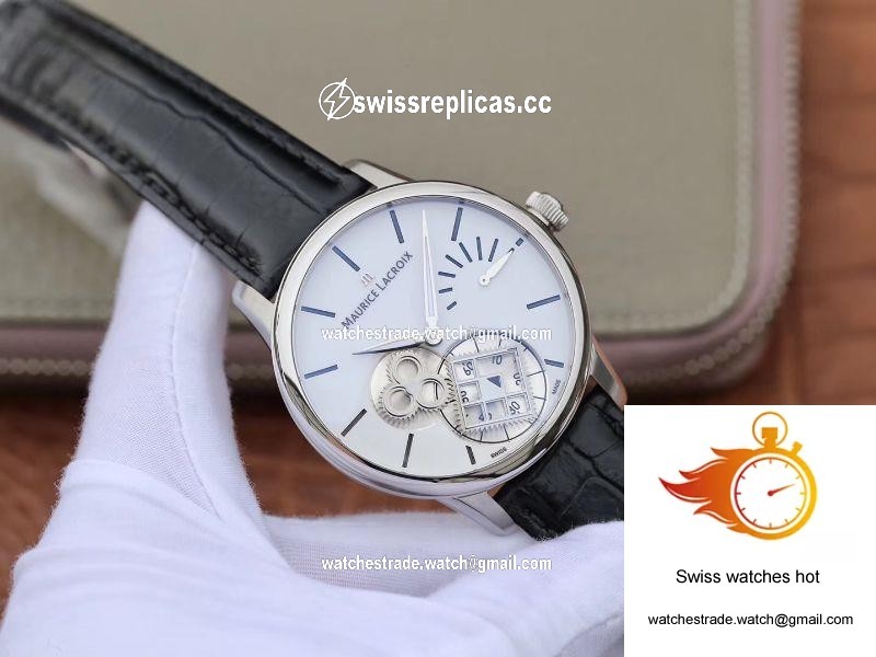 Maurice Lacroix Masterpiece MP7158-SS001-301-1 AM Factory White Dial 2