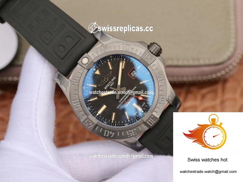 Breitling Avenger Blackbird 44mm V17311101B1W1 GF Factory V4 Black Dial 2