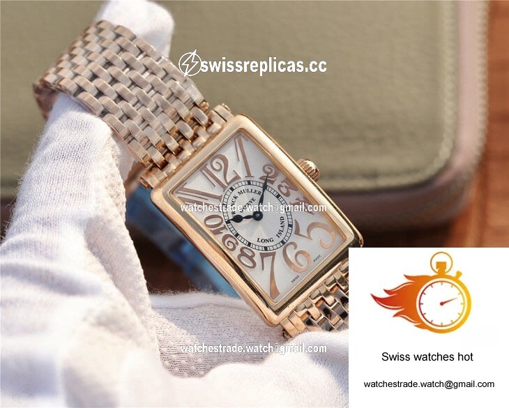 Franck Muller LONG ISLAND 952 Ladies ABF Factory Rose Gold Case 2