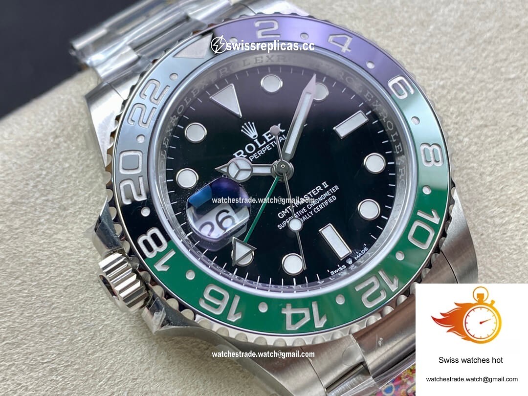 Rolex GMT Master II M126720VTNR-0001 Clean Factory Black Dial 2