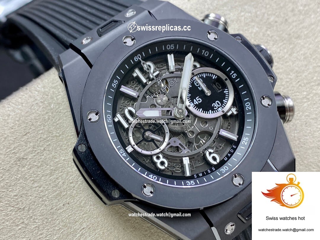 Hublot BIG BANG Unico 421.CI.1170.RX ZF Factory Black Ceramic Case 2
