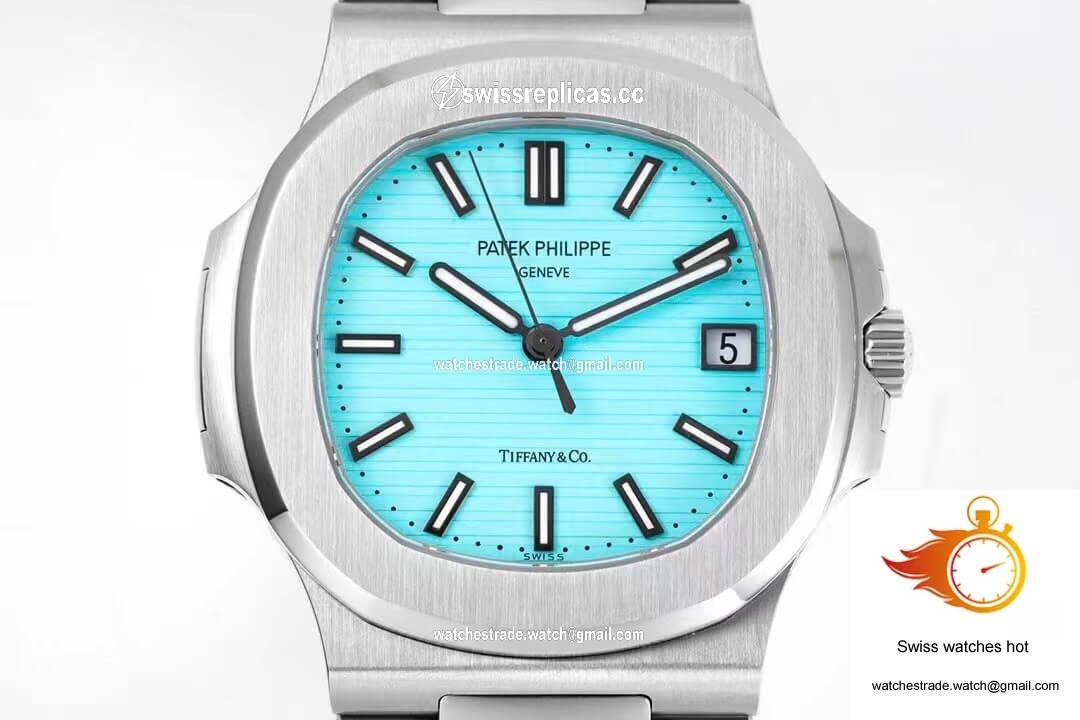 Patek Philippe Nautilus 5711/1A-018 Tiffany 170th Anniversary PPF Factory Stainless Stee 2