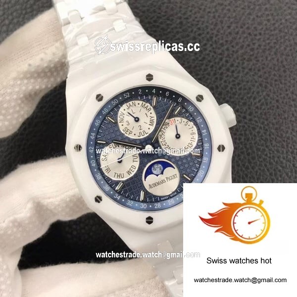 Audemars Piguet Royal Oak Mens 26579CB.OO.1225CB.01 SWISS Cal.5134 Movement 41mm APS Factory 2