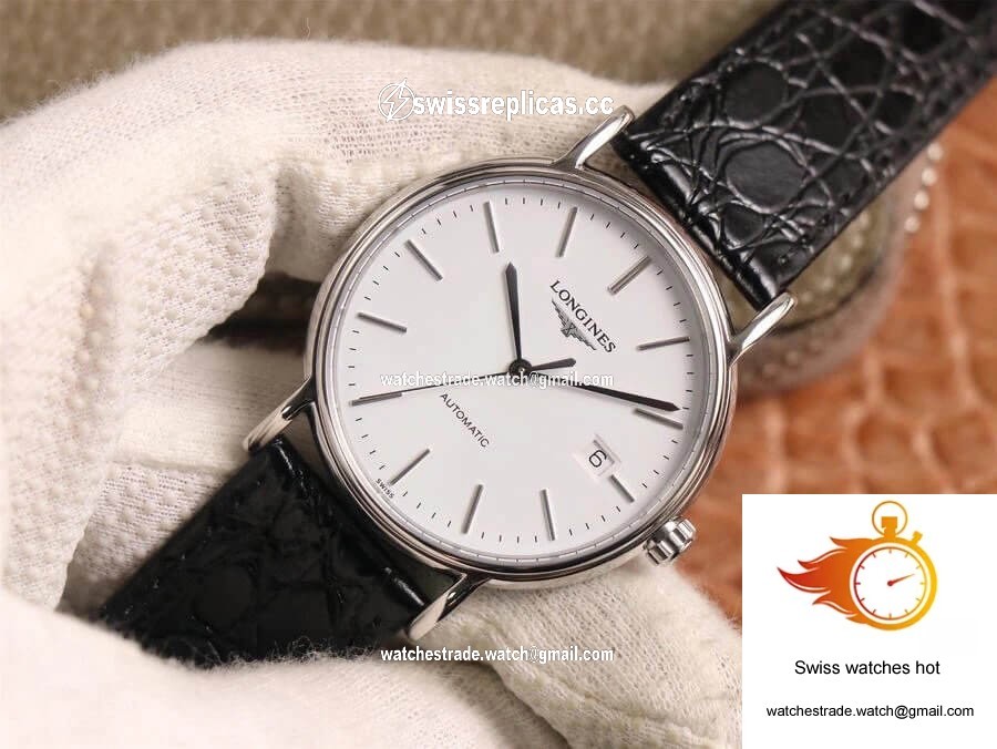 Longines Presence L4.790.4.12.2 KY Factory Stainless Steel 2