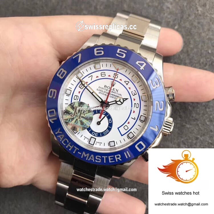 Rolex Yacht-Master M116680-0002 JF Factory Stainless Steel 2