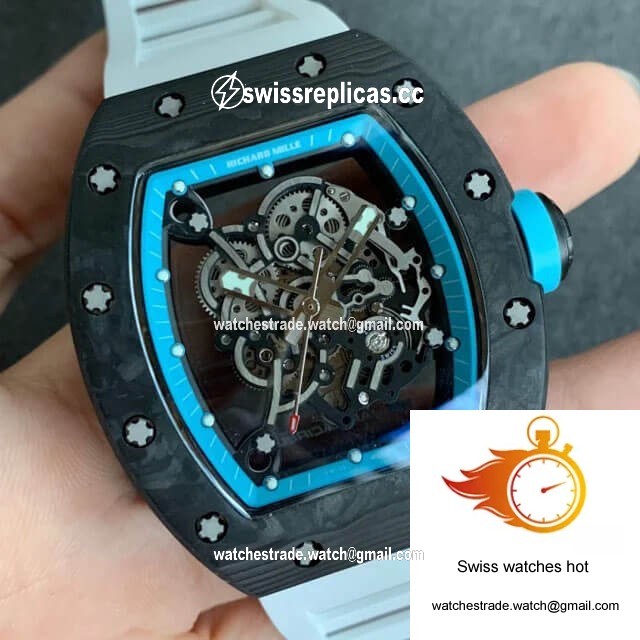 Richard Mille RM055 KV Factory V2 Skeleton Dial 2