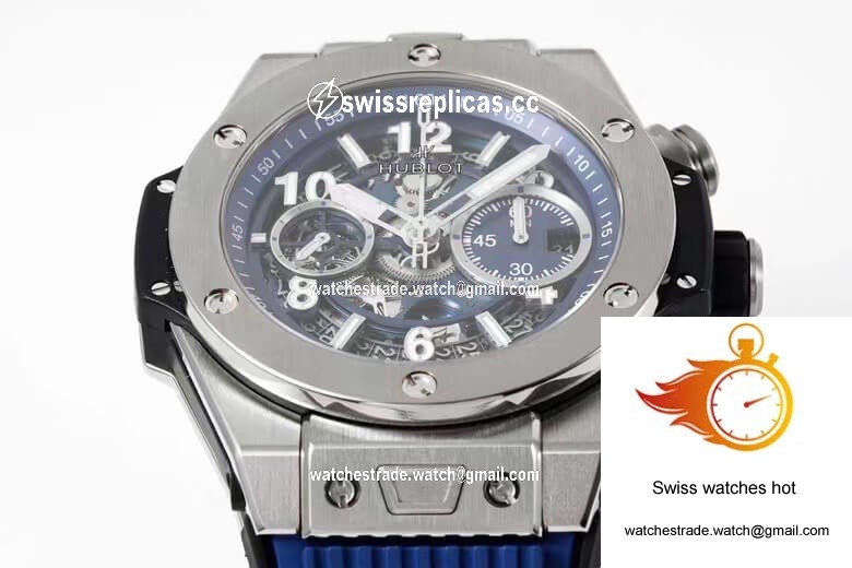 Hublot Big Bang 421.NX.5170.RX ZF Factory Blue Dial 2