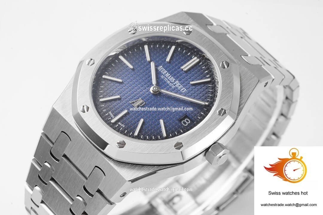 Audemars Piguet Royal Oak 15202IP.OO.1240IP.01 KZ Factory Smoky Blue Dial 2
