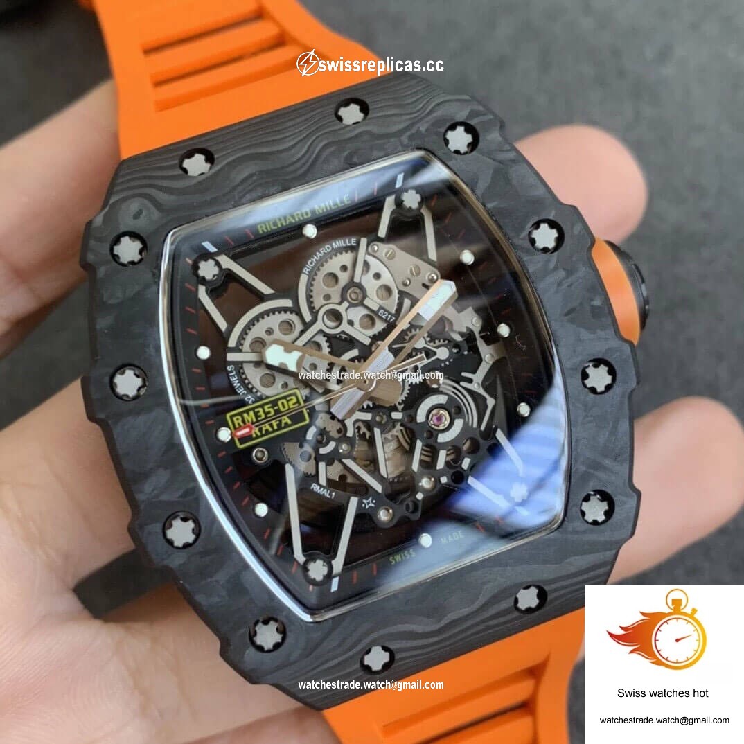 Richard Mille RM35-02 Mens RM35-02 SWISS ETA Automatic Movement 50mmx42mmx16mm KV Factory 2