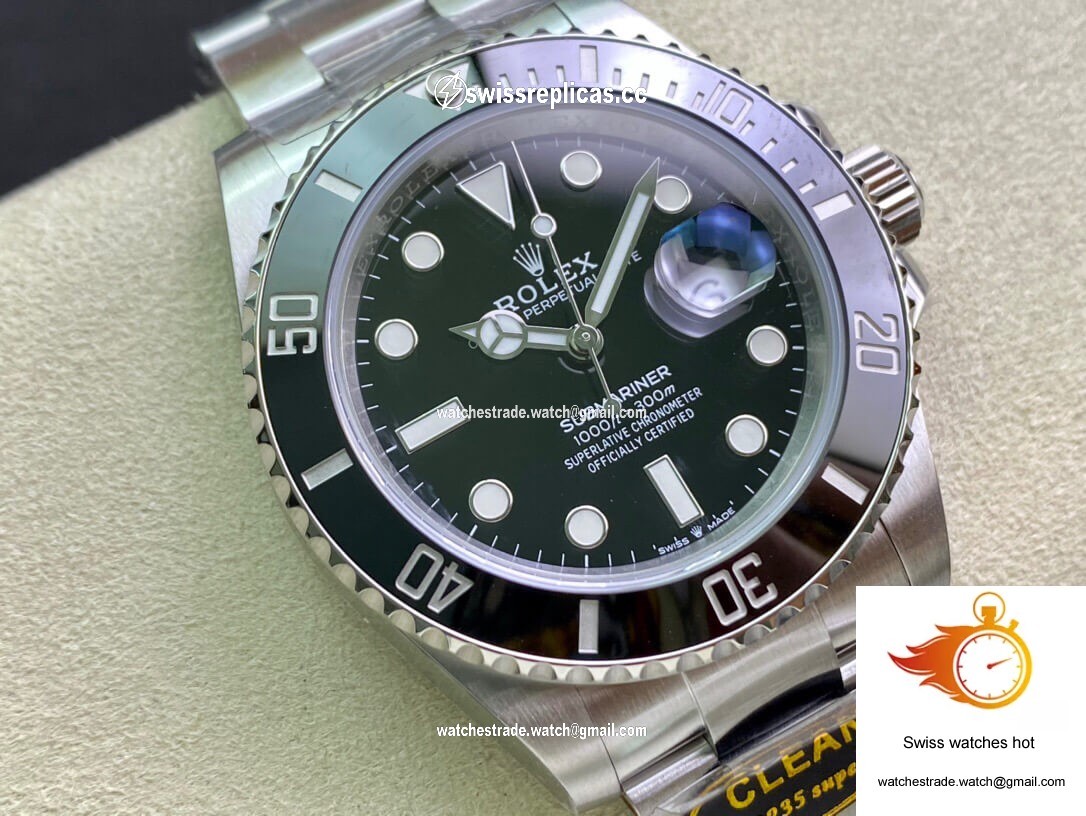 Rolex Submariner M126610LN-0001 41MM Clean Factory Black Dial 2