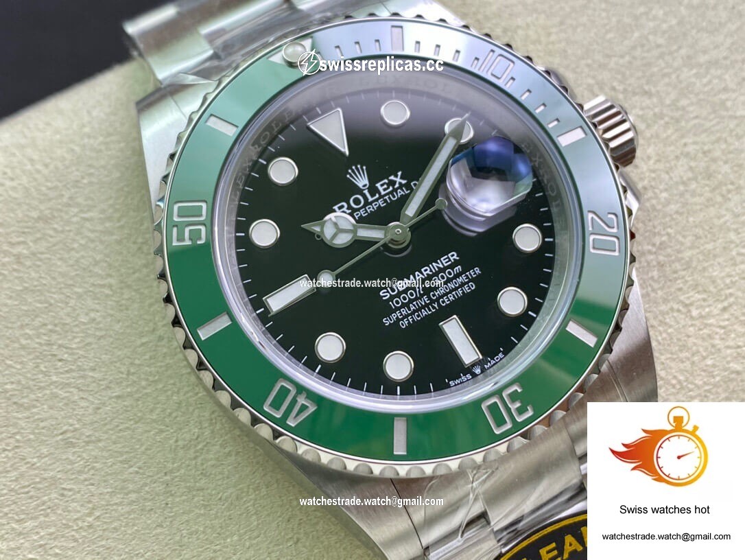 Rolex Submariner 126610 41MM Clean Factory Green Dial 2