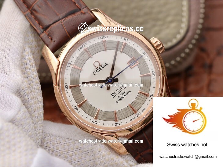 Omega De Ville 431.63.41.21.02.001 VS Factory Silver Dial 2