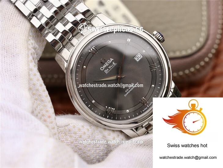Omega De Ville 424.10.40.20.06.001 MKS Factory Grey Dial 2