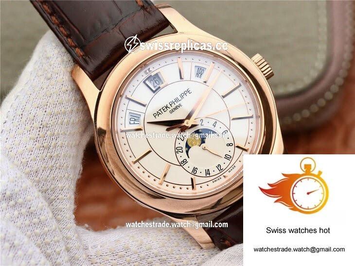 Patek Philippe Annual Calendar 5205R-001 KM Factory Rose Gold 2