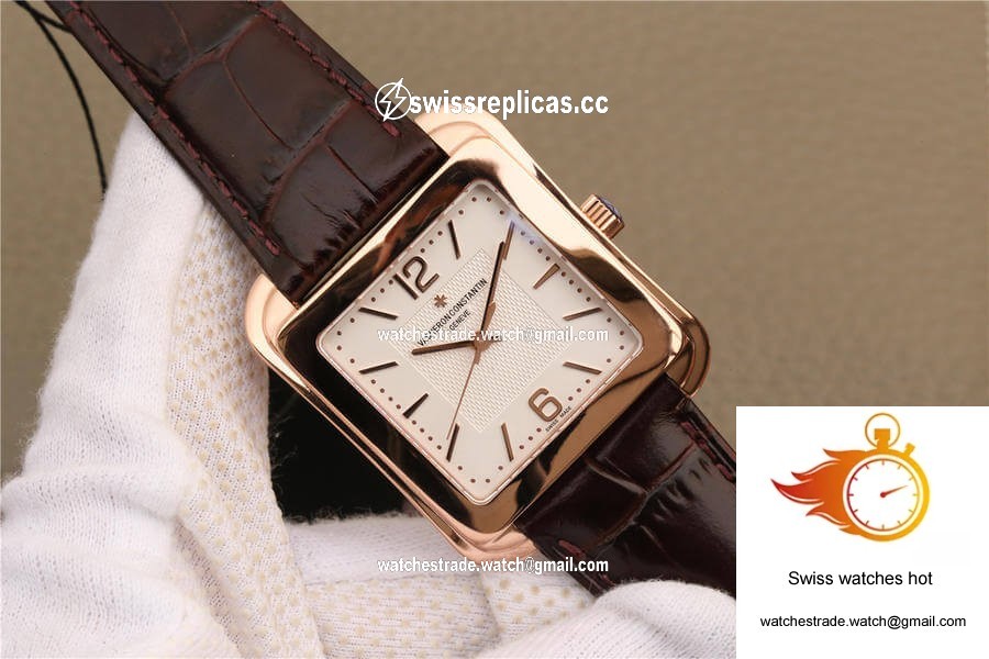 Vacheron Constantin Historiques 86300/000R-9826 GS Factory Silver Dial 2