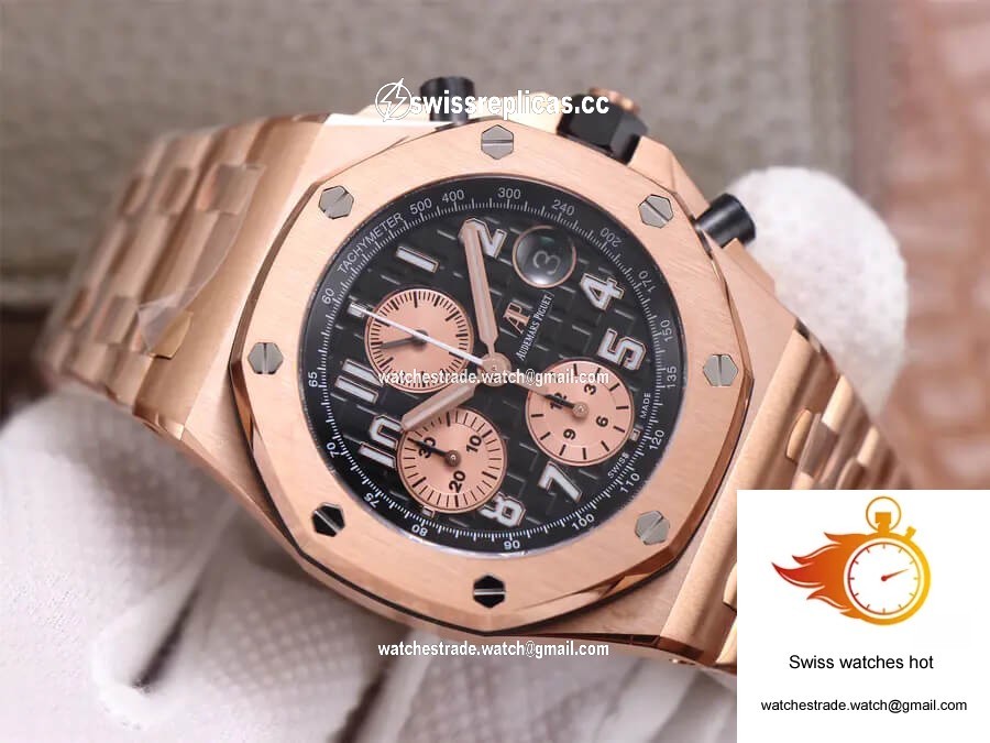 Audemars Piguet Royal Oak Offshore 26470O JF Factory Rose Gold 2