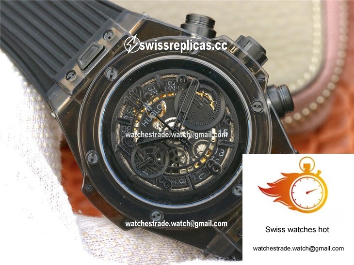 Hublot Big Bang 411.JX.4802.RT Black Case Black Strap 2