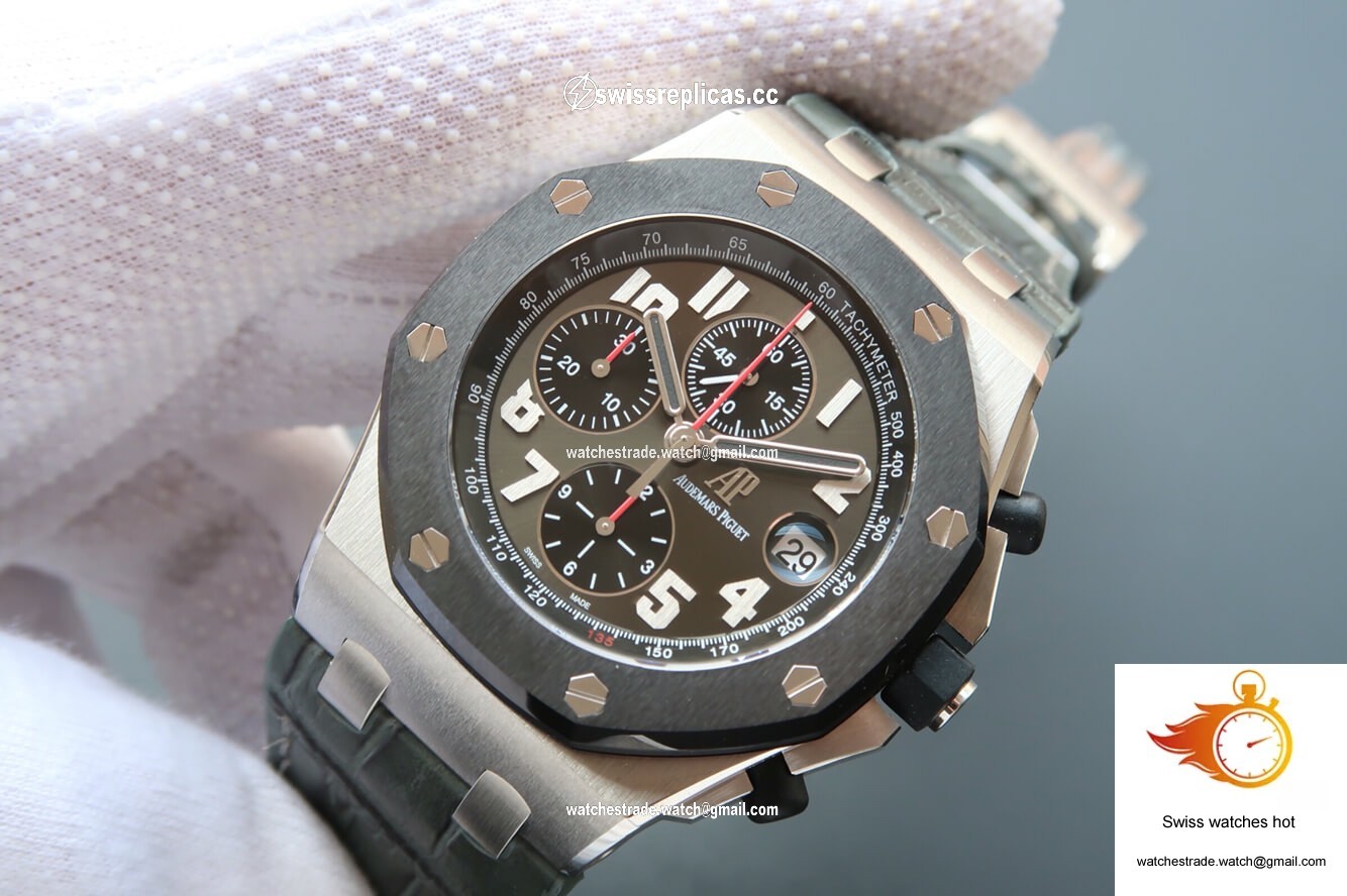 Audemars Piguet Royal Oak Offshore 26219IO.OO.D005CR.01 JF Factory Grey Dial 2