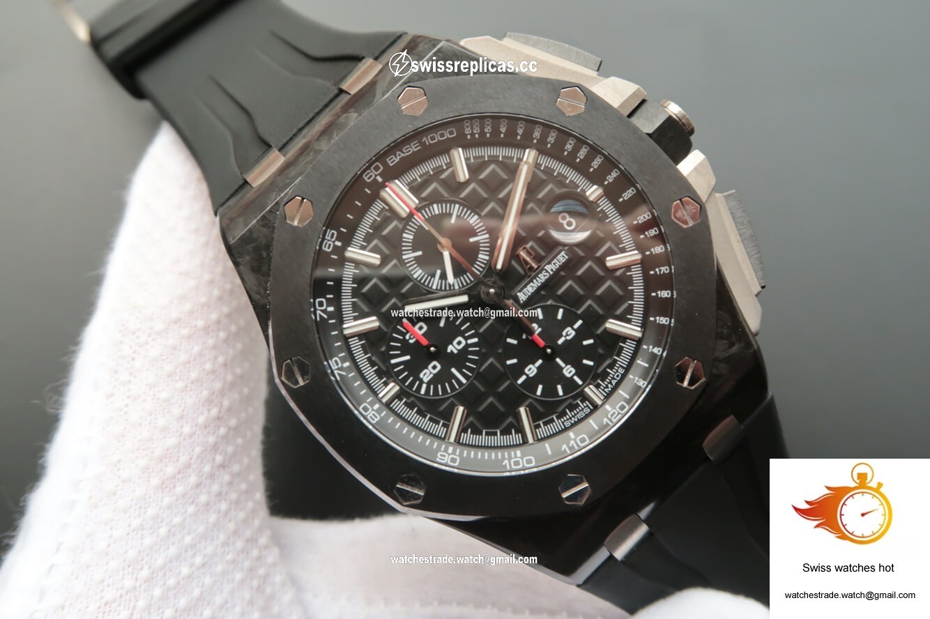 Audemars Piguet Royal Oak Offshore 26400AU.OO.A002CA.01 JF Factory Black Dial 2