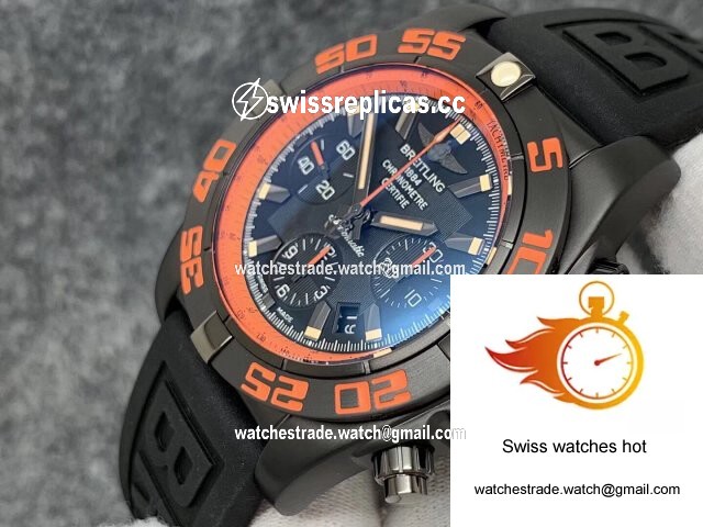 Breitling Chronomat B01 MB0111C2.BD07.153S.M20D.2 GF Factory Black Dial 2