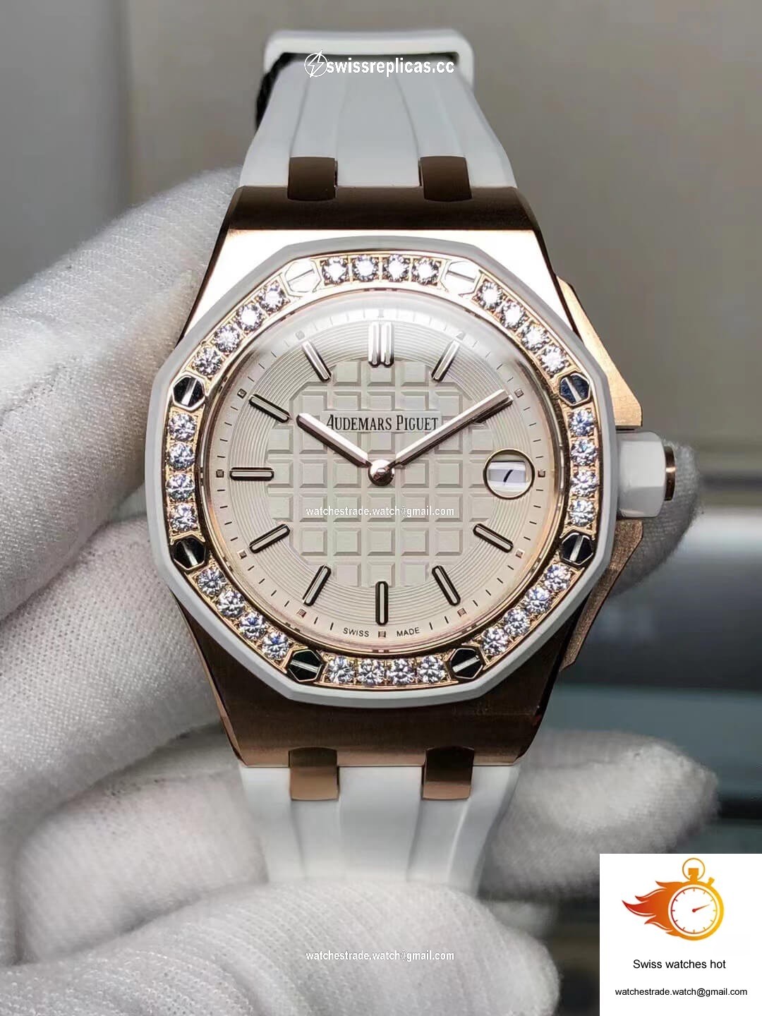 Audemars Piguet Royal Oak Offshore 67540OK.ZZ.A010CA.01 18k Rose Gold 2