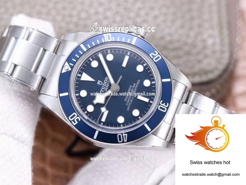 Tudor Black Bay Fifty-Eight M79030B-0001 ZF Factory Blue Dial 2