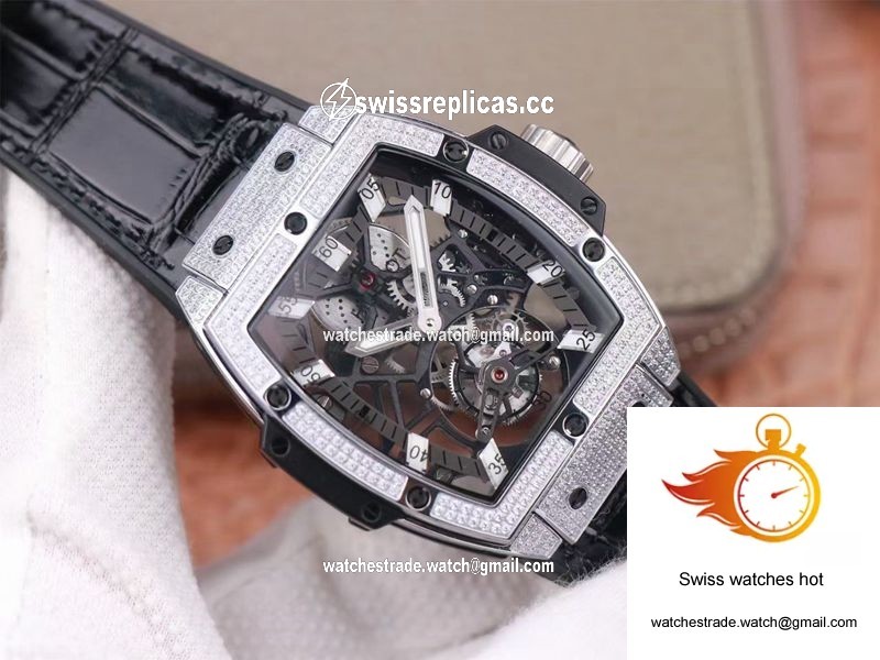 Hublot Masterpiece Tourbillon 906.NX.0129.VR.AES13 JB Factory Diamond 2