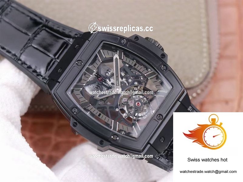 Hublot Masterpiece Tourbillon 906.ND.0129.VR.AES12 JB Factory Black PVD 2