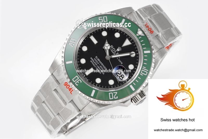 Rolex Submariner Date M126610LV-0002 41MM ROF Factory Black Dial 2