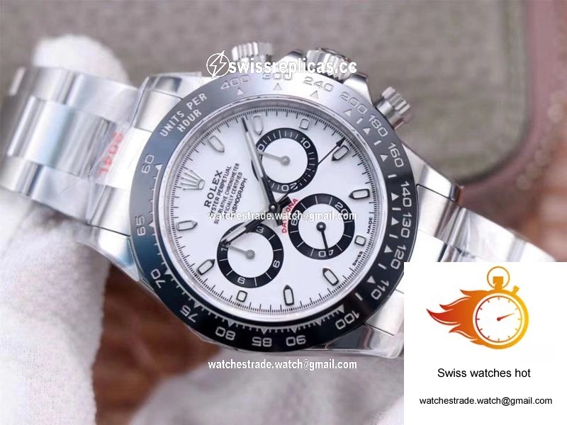 Rolex Cosmograph Daytona M116500LN-0001 Noob Factory 4130 Movement 2