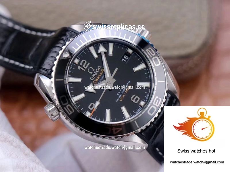 Omega Seamaster 215.33.40.20.01.001 Planet Ocean 600M VS Factory Black Dial 2