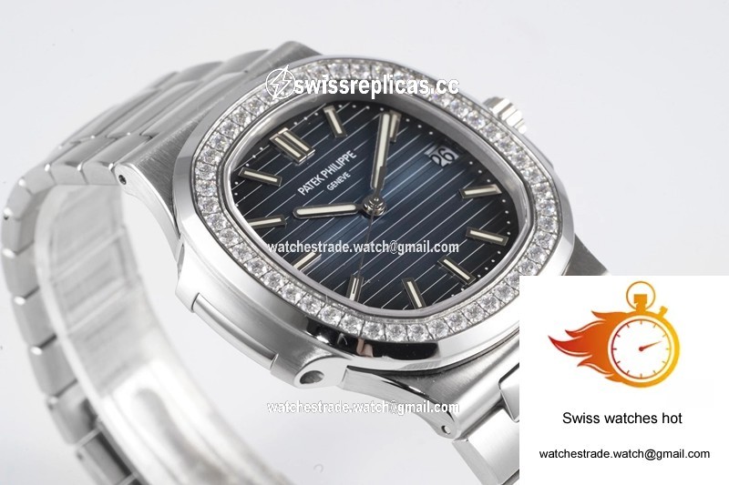 Patek Philippe Nautilus 5713/1G-010 PPF Factory V4 Blue Dial 2