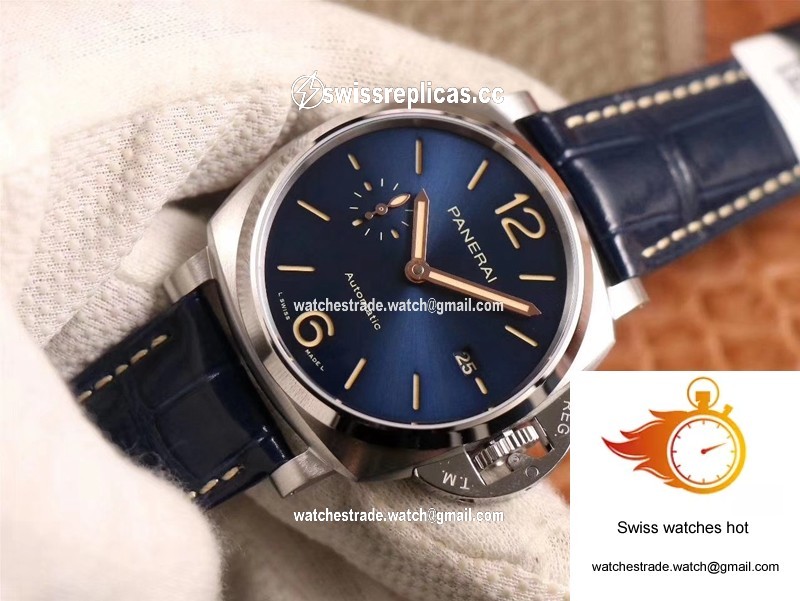 Panerai Luminor Due PAM00927 VS Factory Blue Dial 2