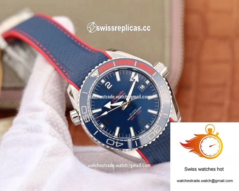 Omega Seamaster Pepsi Specialities Series 522.32.44.21.03.001 VS Factory Blue Dial 2