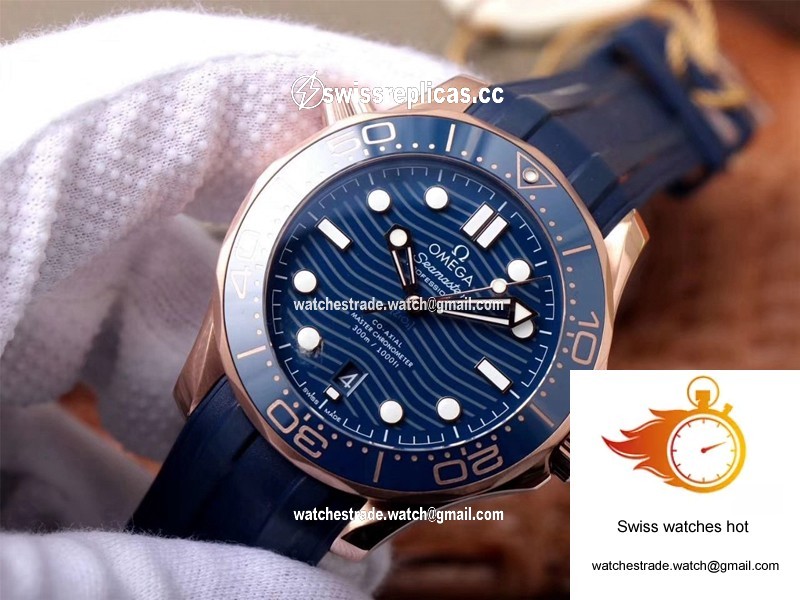 Omega Seamaster 210.62.42.20.03.001 VS Factory Blue Dial 2