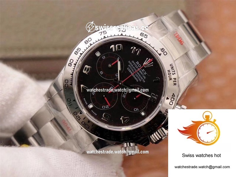 Rolex Daytona Cosmograph 116509-78599 Noob Factory Black Dial 2