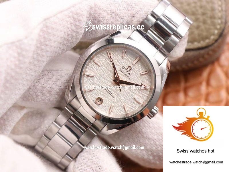 VS Factory Omega Seamaster Aqua Terra 150M CO AXIAL Master Chronometer Ladies 220.10.38.20.02.002 2