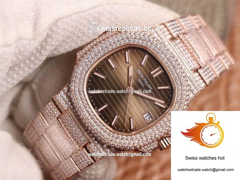 Patek Philippe Nautilus 5711-1R 40mm R8 Factory 5719-10G Design 2