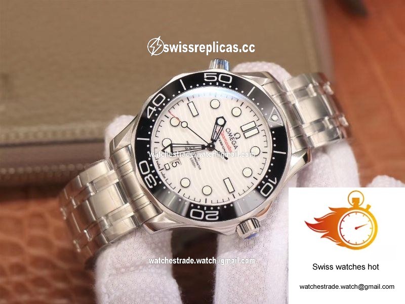 VS Factory Seamaster Diver 300M OMEGA CO AXIAL Master Chronometer 42mm 210.30.42.20.04.001 2